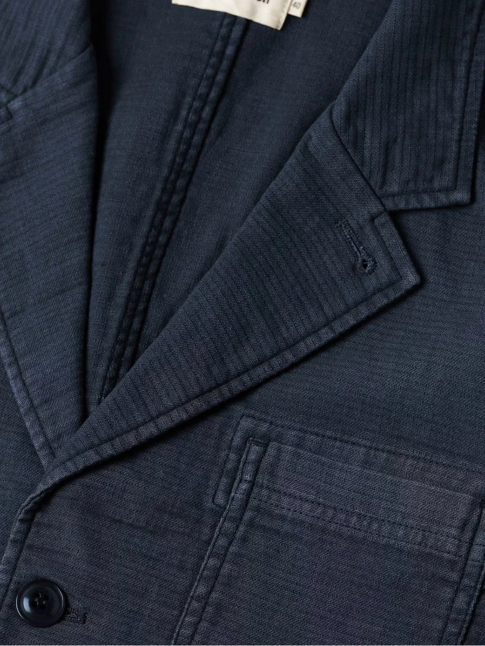 Taylor Stitch The Emerson Blazer In Navy Size 38/Small Huckberry